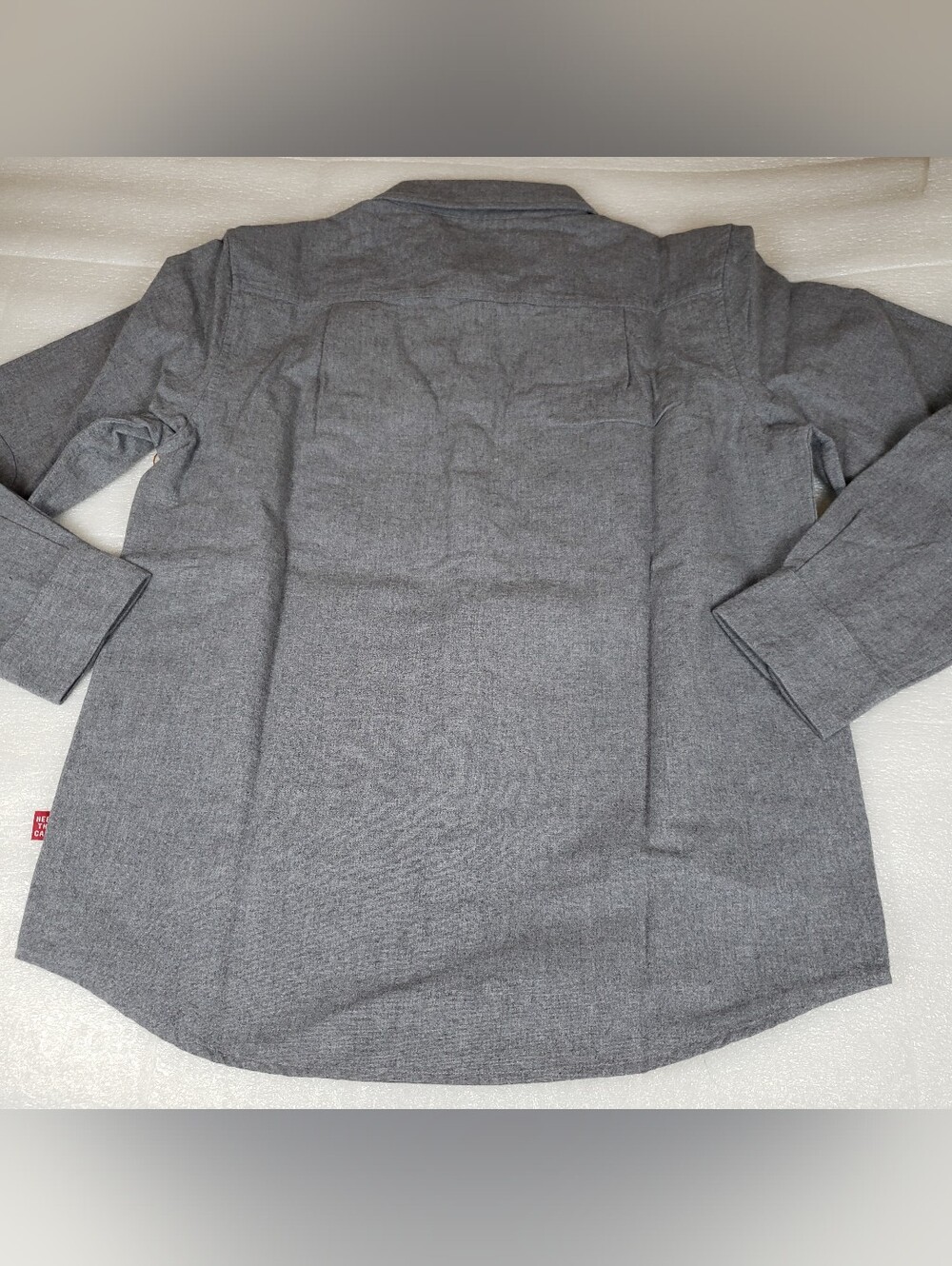 NWT Howler Men's Medium JHSP Gaucho Flannel Shirt Jackson Hole Ski Patrol Snow - Picture 12 of 13